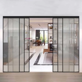 Cửa nhôm hệ Slim 