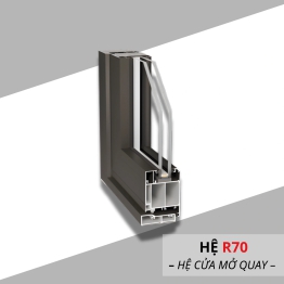Cửa nhôm Maxpro JP hệ 70