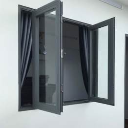 Cửa  sổ 2 cánh  nhôm Xingfa mở quay 