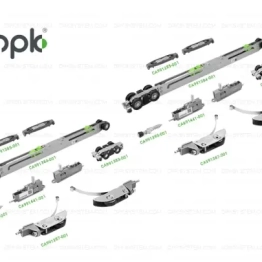 Lựa Chọn Bộ Phụ Kiện OPK Cho Cửa Slim Nội Thất