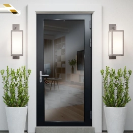 CỬA ĐI MỞ QUAY NHÔM XINGFA 1 CÁNH