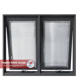 CỬA SỔ NHÔM XINGFA MỞ HẤT 2 CÁNH