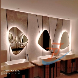 Kính Thuỷ  Khung Viền Inox 