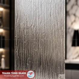 Kính đúc hạt mưa