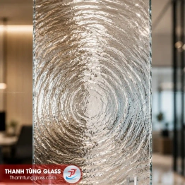 Kính đúc gợn nước