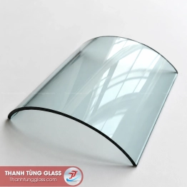 Kính hộp uốn cong