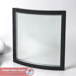 Kính cường lực ghép hộp uốn cong