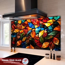 KÍNH ỐP BẾP THIẾT KẾ RIÊNG