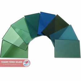 KÍNH PHẢN QUANG 8 LY CƯỜNG LỰC