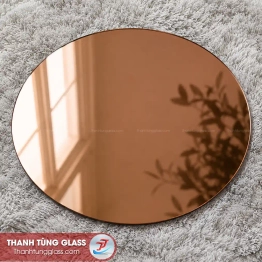 Kính thủy màu trà