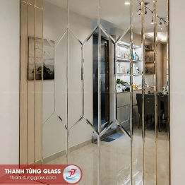 Kính thủy trang trí nội thất