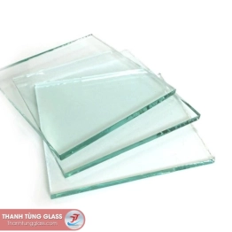 Kính Việt Nhật 8 ly cường lực màu trắng