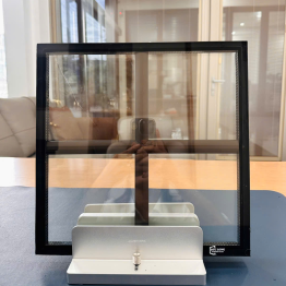 Kính hộp nan nhôm