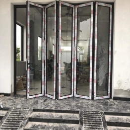 CỬA ĐI XẾP TRƯỢT TT05