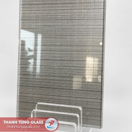 Kính thủy ghép lụa