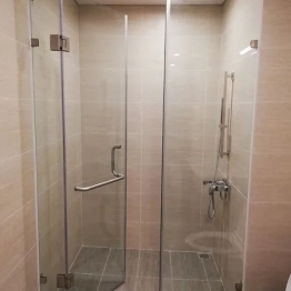 VÁCH KÍNH TẮM MỞ QUAY 3 TẤM