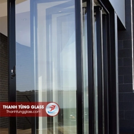 CỬA ĐI XẾP TRƯỢT 7 CÁNH