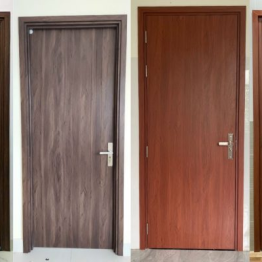 Cửa Composite sơn vân gỗ (Luxury)