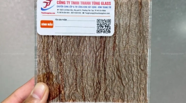 Mẫu Kính Ghép Lụa Nổi Bật - Xu Hướng Trang Trí Nội Thất 2026