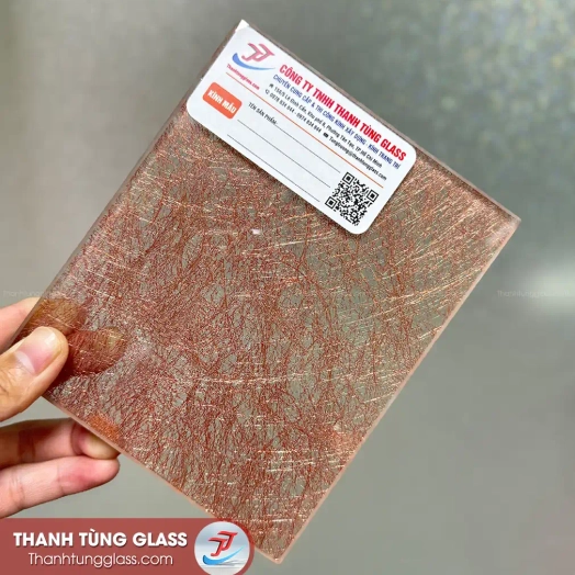 Kính Ghép Lụa