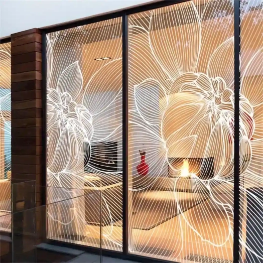 KÍNH GHÉP HỘP HOA VĂN CNC