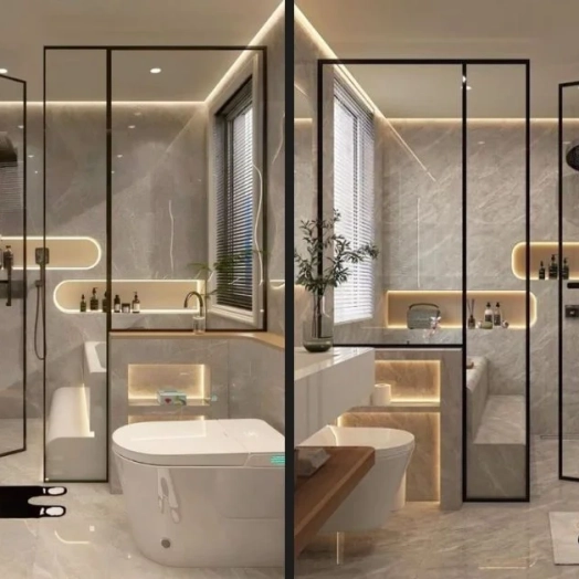 PHÒNG TẮM KÍNH CAO CẤP 