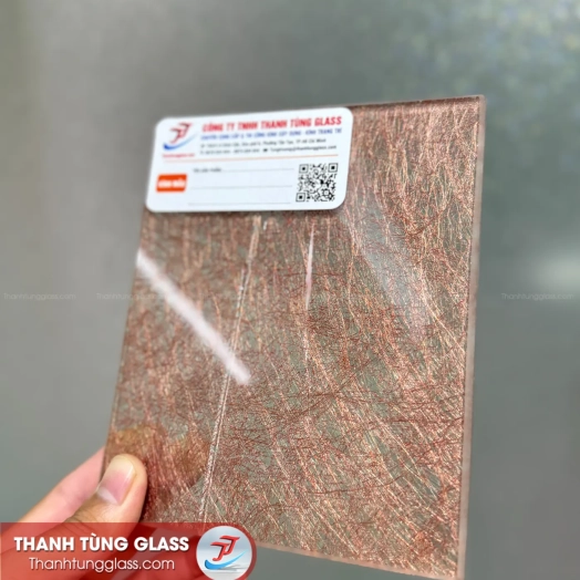 Kính Ghép Lụa