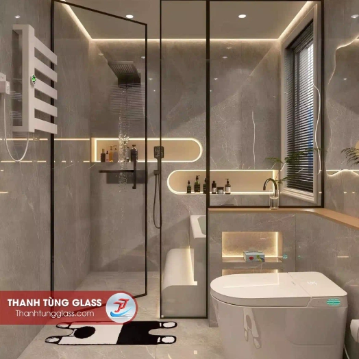 PHÒNG TẮM KÍNH CAO CẤP 