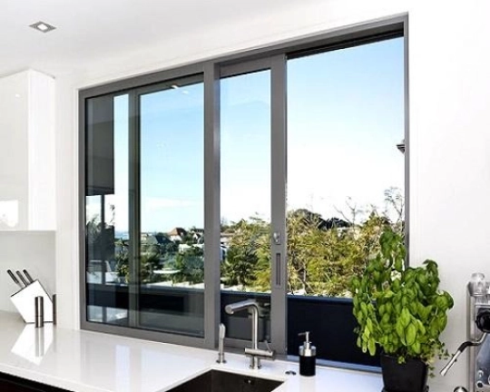 CỬA SỔ MỞ TRƯỢT NHÔM XINGFA 2 CÁNH 3 HOÀNG GIA