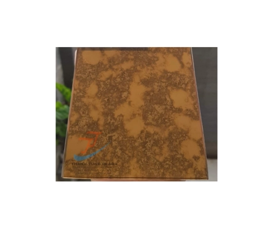 KÍNH THUỶ GIẢ CỔ MÀU TRÀ
