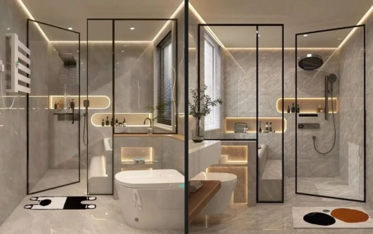 PHÒNG TẮM KÍNH CAO CẤP 
