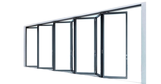 CỬA ĐI MỞ XẾP GẤP 8 CÁNH 