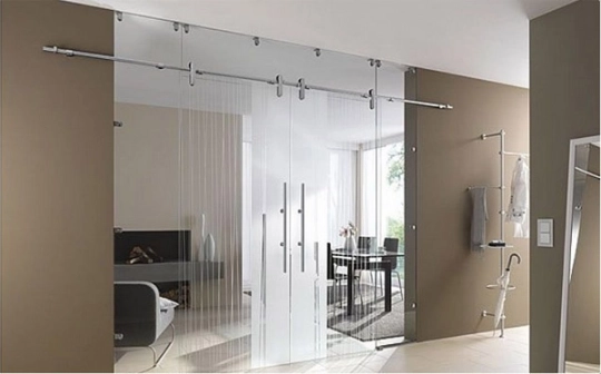 CỬA KÍNH LÙA 2 CÁNH CƯỜNG LỰC