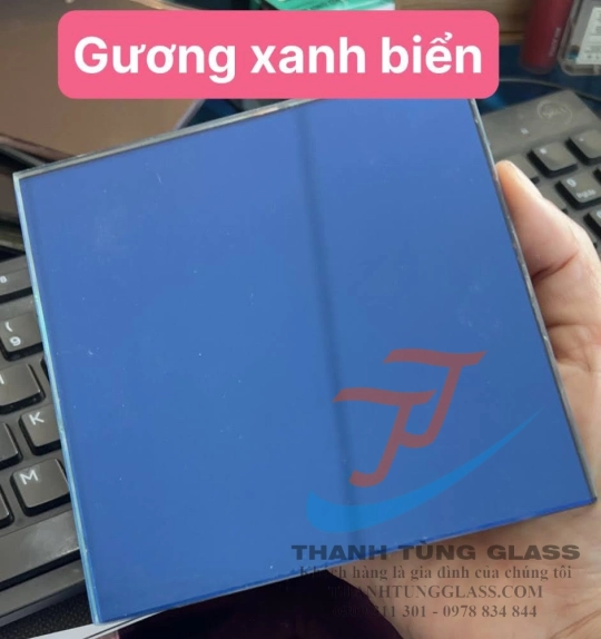 KÍNH THỦY MÀU XANH TT04