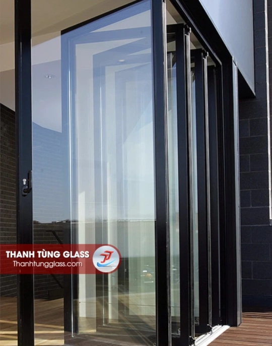 CỬA ĐI XẾP TRƯỢT 7 CÁNH