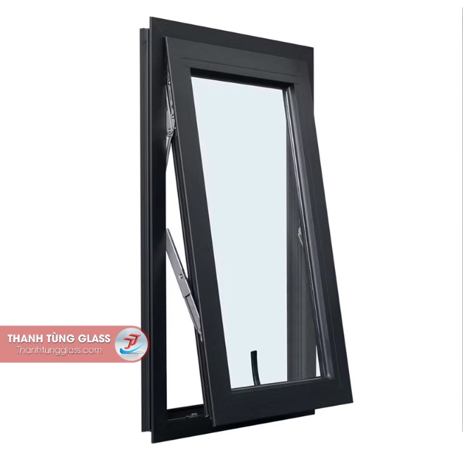 Cửa sổ nhôm xingfa mở hất 1 cánh