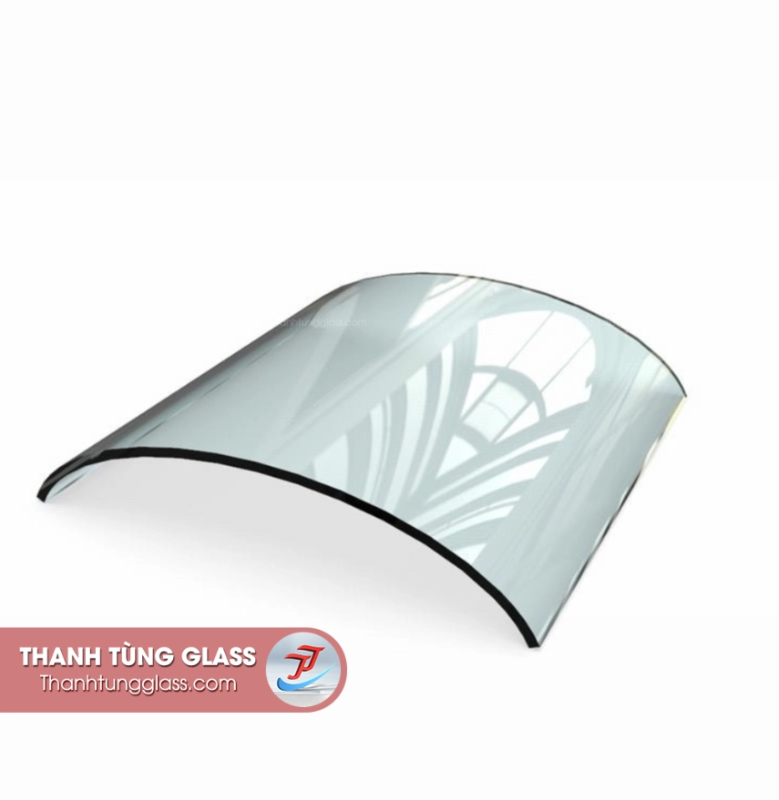 Kính uốn cong