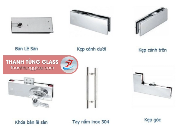 Phụ Kiện Bản Lề Sàn