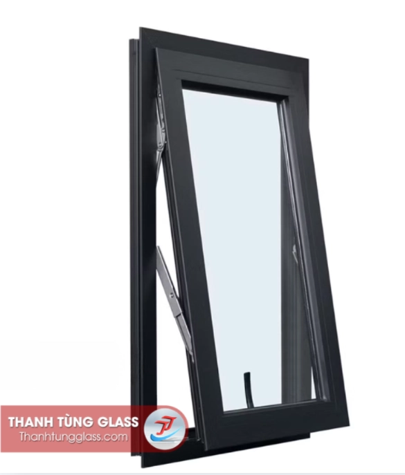 Cửa sổ nhôm xingfa mở hất 1 cánh