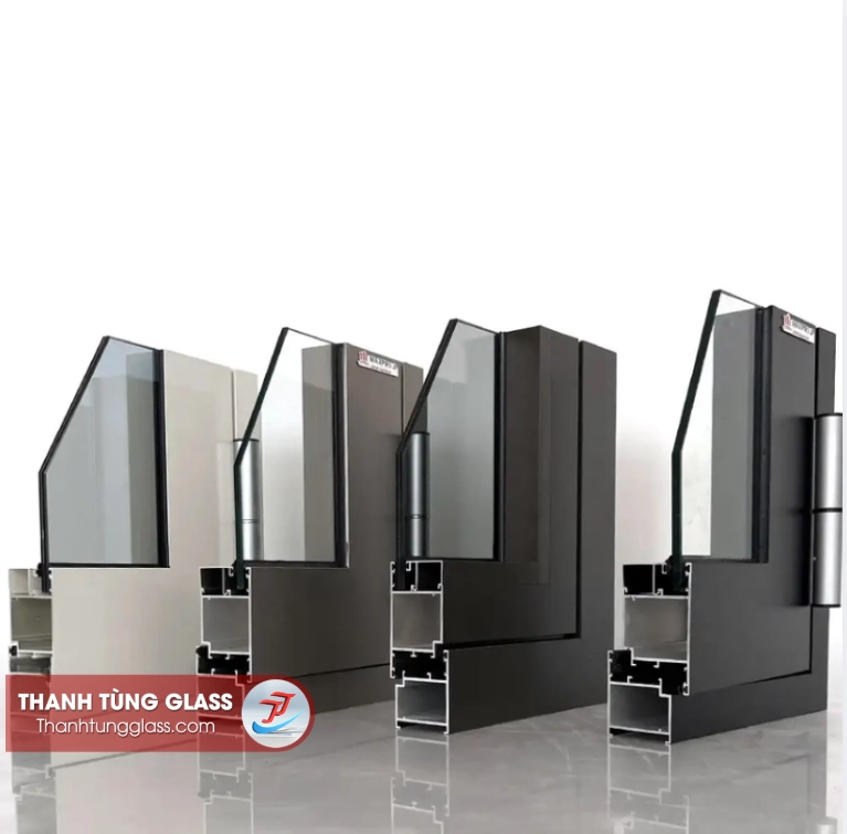 Nhôm Maxpro hệ 55