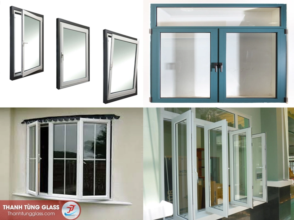 Các mẩu cửa sổ