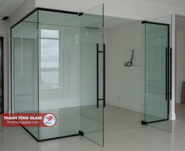 Cửa Kính Cường Lực 2 Cánh