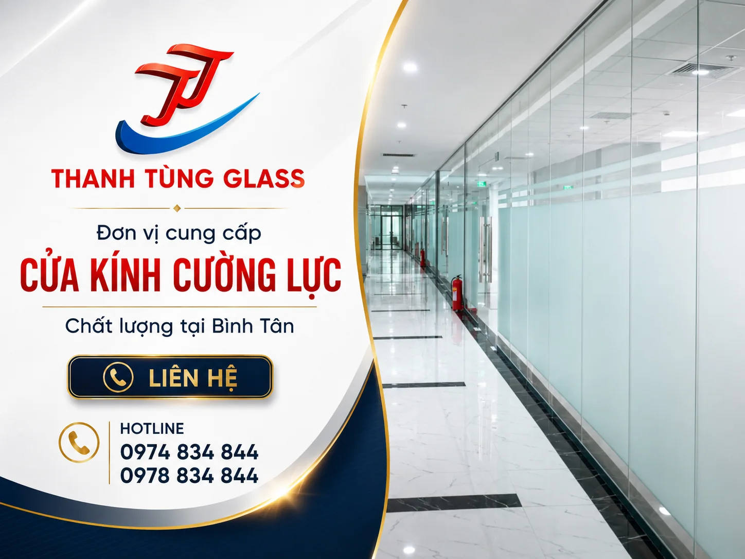 cửa kính cường lực