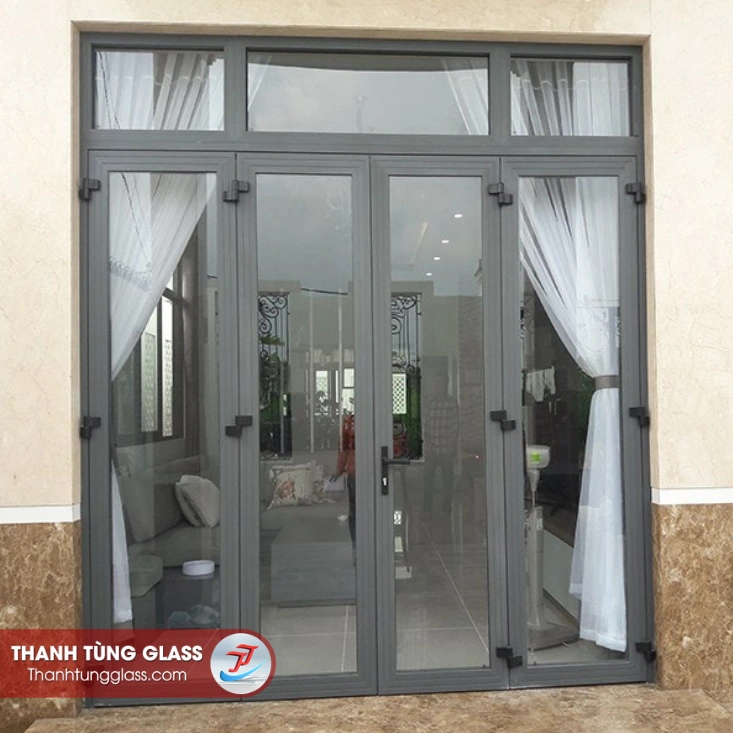 Cửa nhôm xingfa 4 cánh