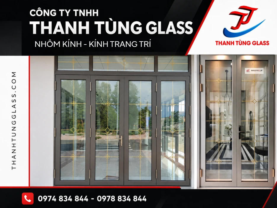 Cửa kính cường lực