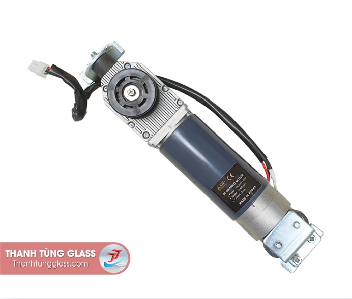 Bộ phận động cơ (Motor) của cửa tự động