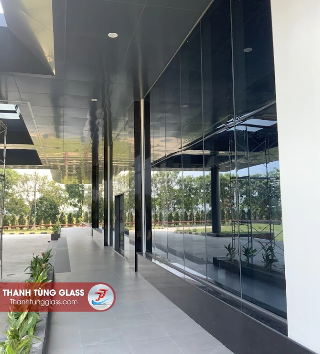 Tổng thể công trình tòa nhà văn phòng C.P. Group