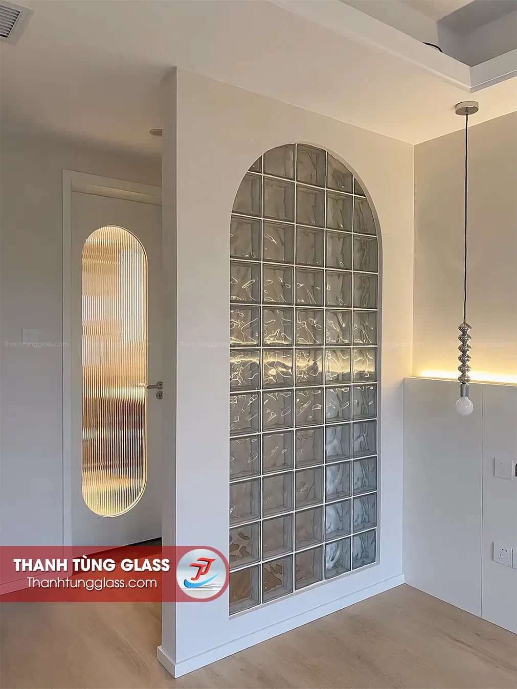 Gạch kính trang trí