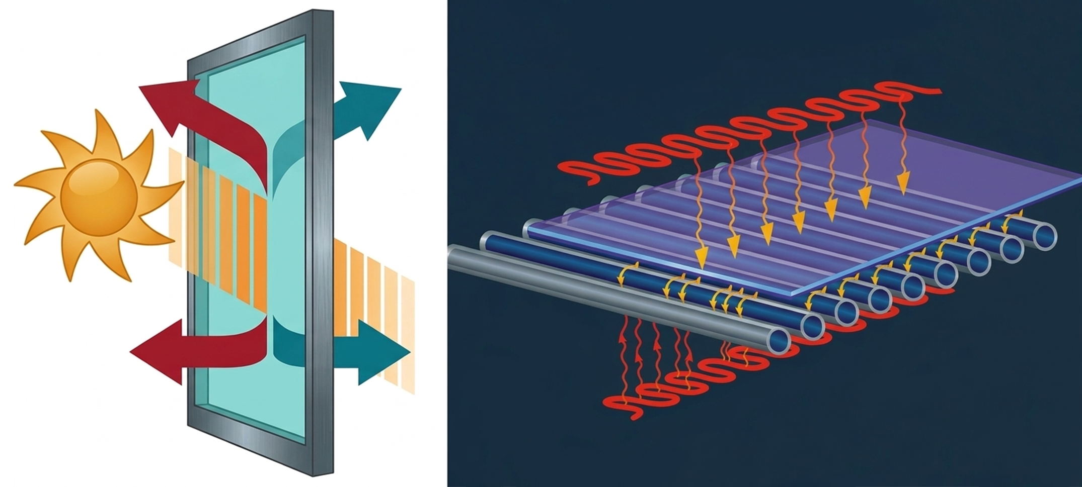 Cách thức hoạt động của Kính Cách Nhiệt LOW-E