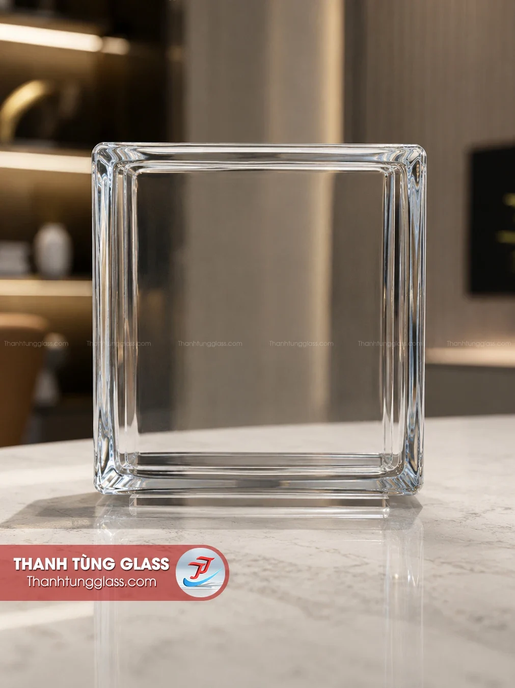 Gạch kính khối rỗng